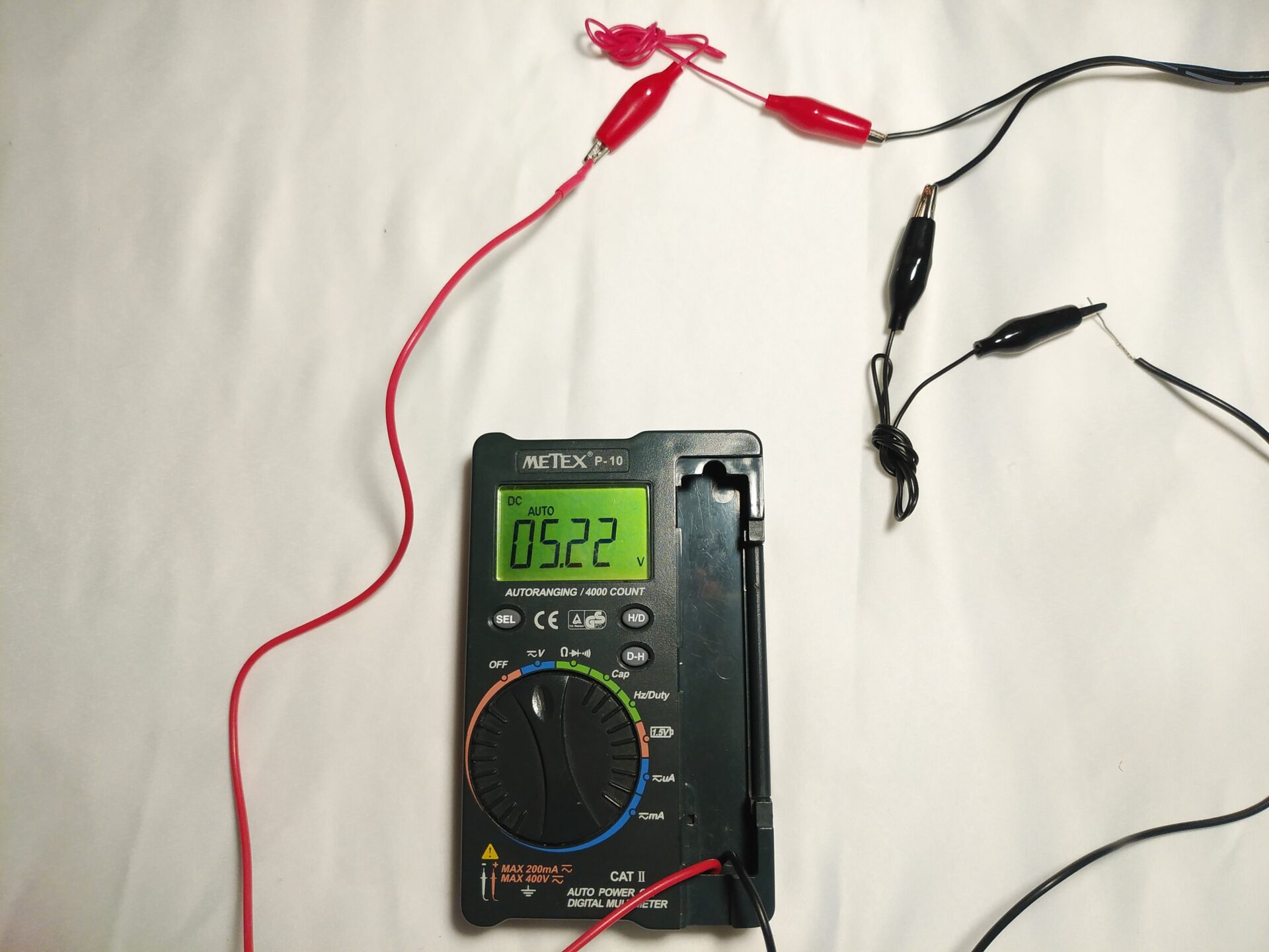 デジタルマルチメータ・テスターの使い方 – DIY2nd
