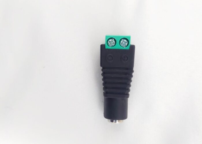 かんたんDIY電子工作　ホールICでドア開閉検知センサーを自作するamazon【KAUMO ネジ止め DCジャック 5.5/2.1mm】