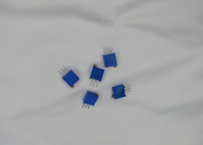 Variable resistance multi-potentiometer 1MΩ 可変抵抗多ポテンショメータ_Binggogogo